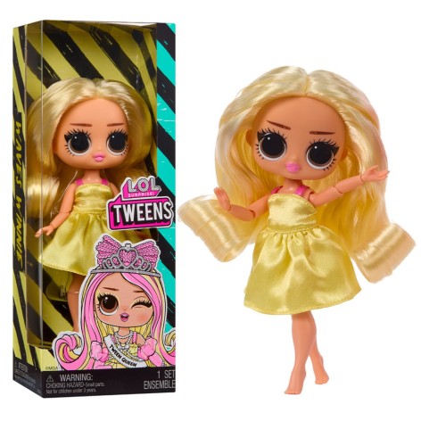 Дитяча лялька "Вінні" L.O.L. Surprise! 989837 серія "OPP Tweens"