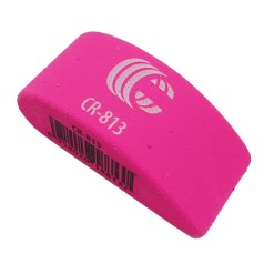 Ластик кольоровий "С" CR-813(Pink) рожевий 