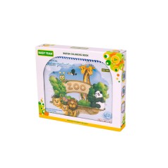 Книжка для рисования водой 9030_зоопарк