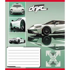 Зошит учнівський "Дріфт" 024-550368K-5 в клітинку, 24 аркуші