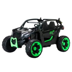 Детский электромобиль Джип M 6124EBLR-2(24V) до 60 кг