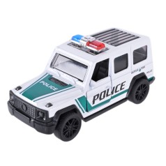 Машинка інерційна Police AP4388-2 масштаб 1:43           