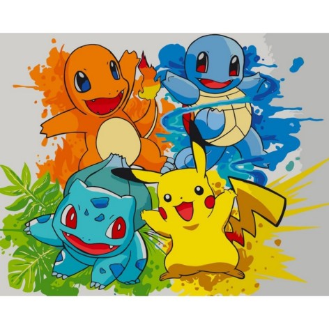 Картина за номерами 