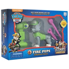 Ігрова фігурка героя "Щенячий патруль" PH228(Green) механічна гармата, 2 снаряди