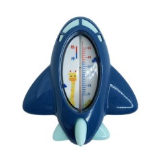 Іграшка-термометр для ванни "Літак" MGZ-1106(Blue)