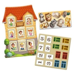 Деревянный пазл-вкладыш 