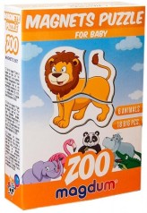 Магнитные пазлы Magdum 
