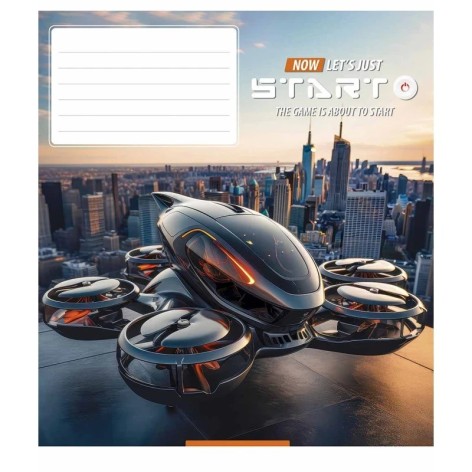 Тетрадь ученическая 