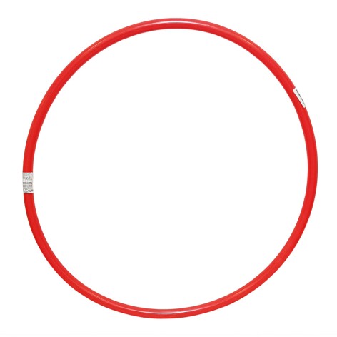 Обруч гимнастический Хулахуп S0014(Red) 78 см