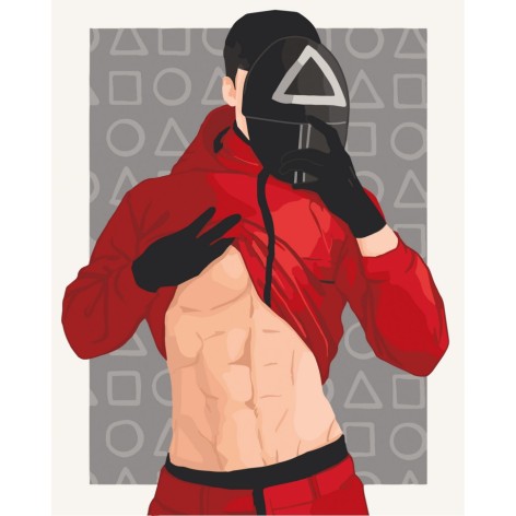 Картина по номерам 