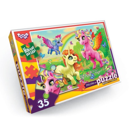 Мягкие пазлы 