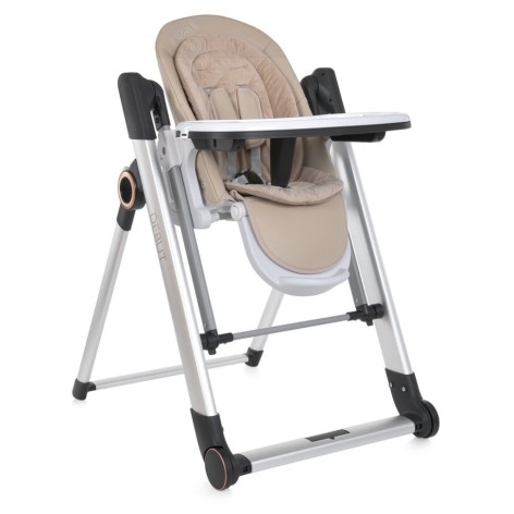Стільчик-гойдалка для годування ME 1102 DEBUT Elegant Beige