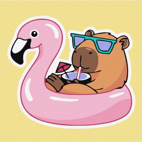 Картина по номерам 