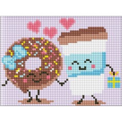 Алмазна мозаїка без підрамника для дітей 