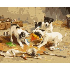 Картина по номерам 