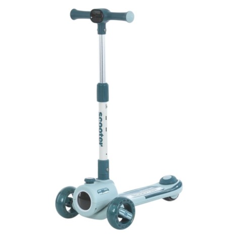 Самокат детский трехколесный JR3-135-G, колеса со светом