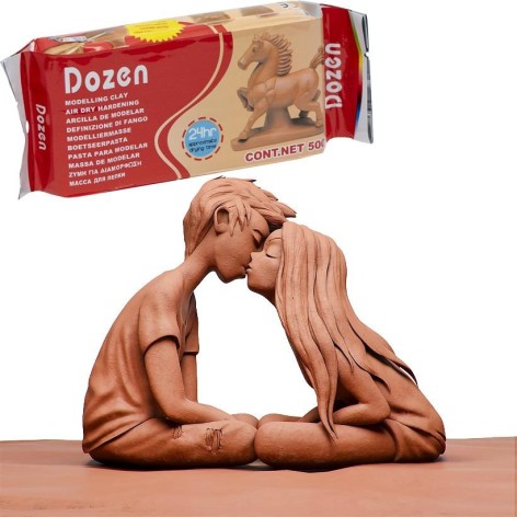 Пластилін скульптурний B250 теракотовий 250 г