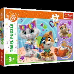 Пазли - (24 елм. MАХІ) - 