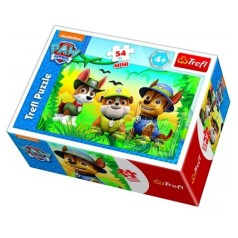 Пазли - (54 елм. Міні) - 