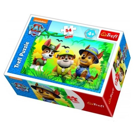 Пазлы - (54 Элм. Мини) - 