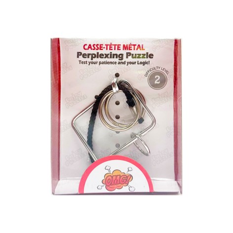 Металева головоломка 