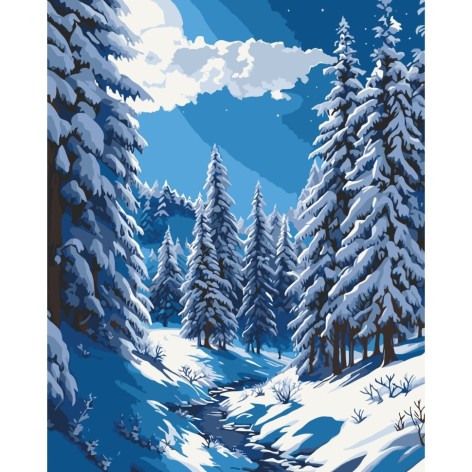 Картина за номерами 