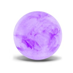 Дитячий гумовий м'яч PB25119(Violet) фіолетовий, 22 см, 70 грам