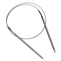 Кругові спиці для в'язання KNIT10, 80 см, діаметр 3,17 мм