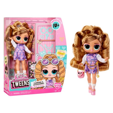 Дитячий ігровий набір з лялькою "Модниця" L.O.L. Surprise! 542568 серії Tweens Core