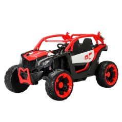 Детский электромобиль Джип M 6124EBLR-3(24V) до 60 кг