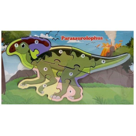 Дерев'яний пазл-вкладиш 