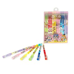 Ручка "пише-стирає" 2033(Blue) синя, упаковка 12 шт 