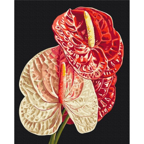 Картина по номерам 