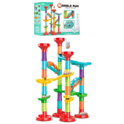 Гра лабіринт Marble Run  8803, 50 деталей