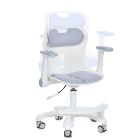 Дитяче крісло M 6151-11 з підлокітником і підніжкою