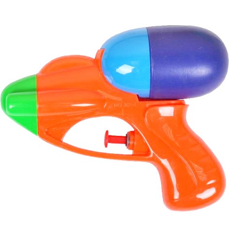 Дитячий водяний пістолет 2014(Orange) помаранчевий 14 см 