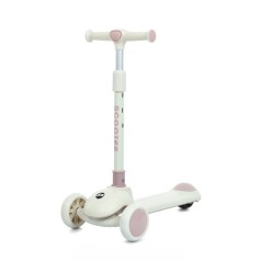 Самокат детский трехколесный JR3-126-P, колеса со светом