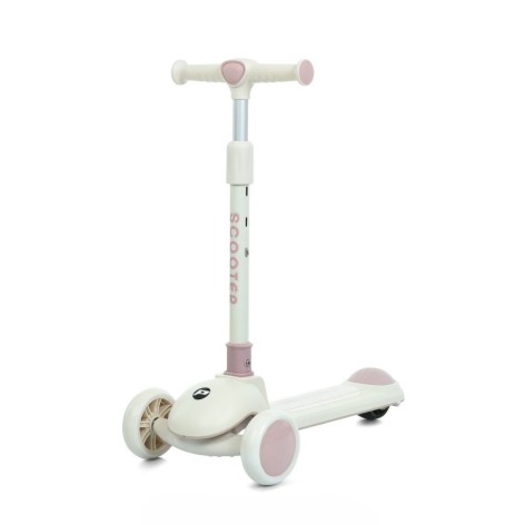 Самокат детский трехколесный JR3-126-P, колеса со светом