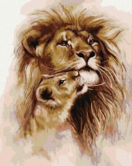 Картина по номерам 