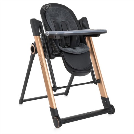 Стільчик-гойдалка для годування ME 1102 DEBUT Posh Black 