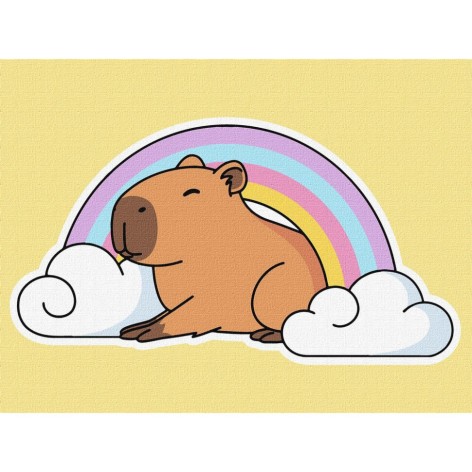 Картина по номерам 