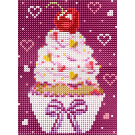 Алмазная мозаика без подрамника для детей 