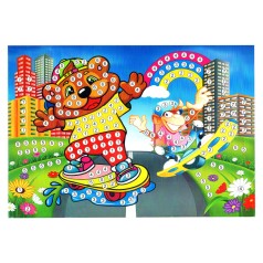 Дитяча мозаїка за номерами 