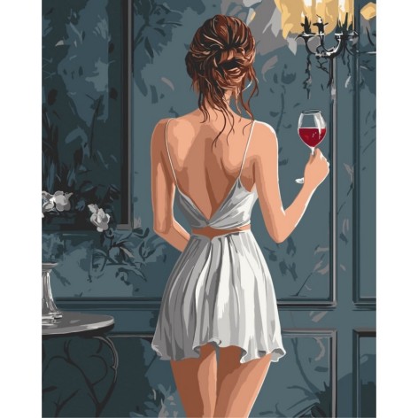 Картина по номерам 