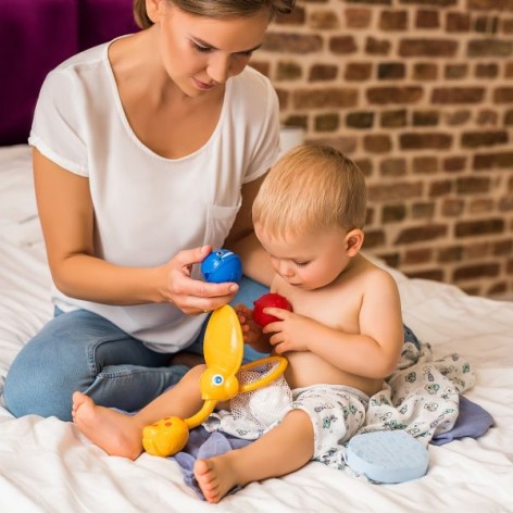 Игрушка для ванной BabyOno Пеликан Пако 