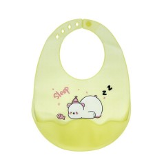 Дитячий силіконовий слюнявчик MGZ-0618-5 на застібці