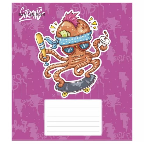 Зошит учнівський 