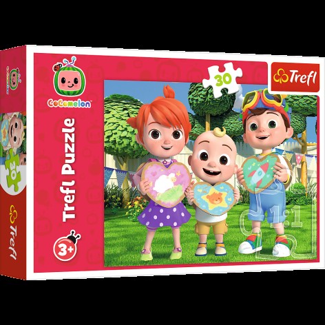 *Пазли - (30 елм.) - 