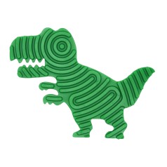 Дитяча розвиваюча дошка для сенсорної активності 1798 силіконові палички Зелений-2