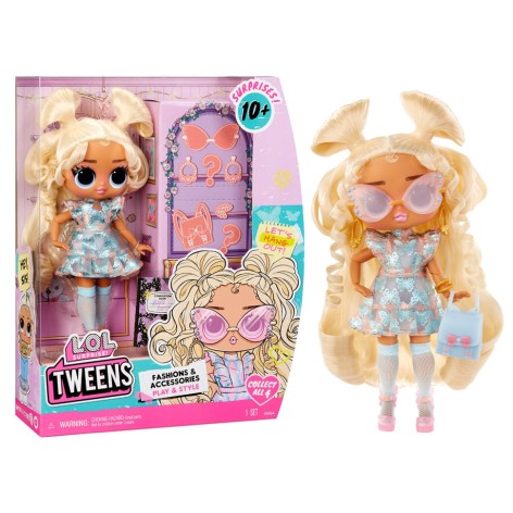 Дитячий ігровий набір з лялькою "Олівія Флаттер" L.O.L. Surprise! 559412 серії Tweens Core